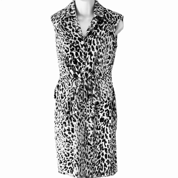 Marvin Richards Peplum Dress Size 4 - Picture 1 of 9